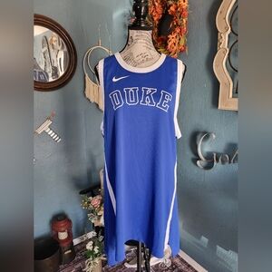 Blue Nike Duke Basketball Jersey
